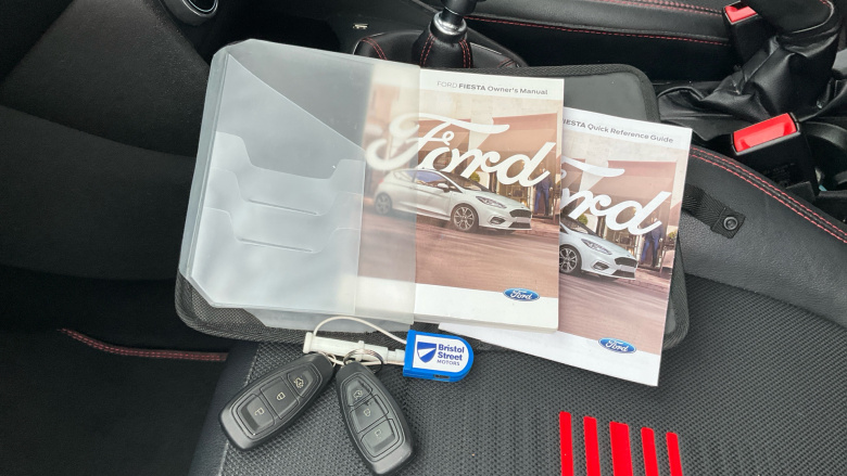 Ford Fiesta 1.0 EcoBoost 140 ST-Line X 5dr Petrol Hatchback